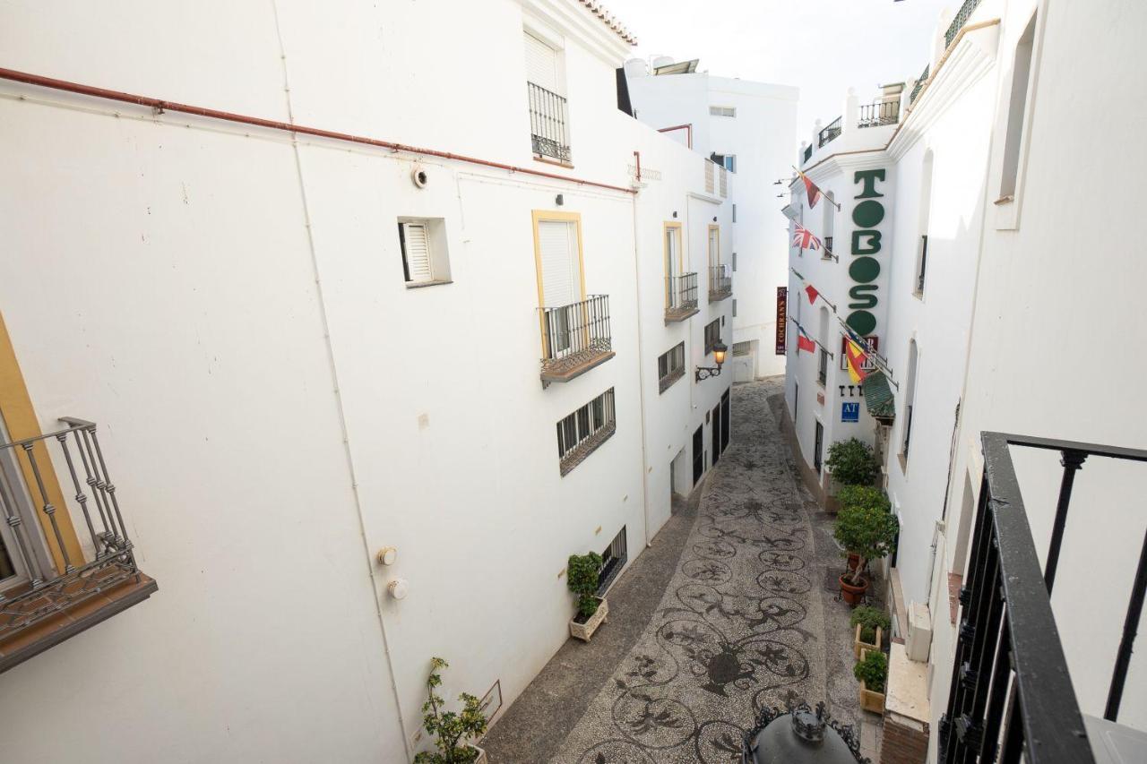 네르하 Balcon De Europa 4 Menyber 아파트 외부 사진